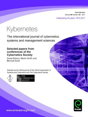 cover image of Kybernetes, Volume 40, Issue 1 & 2